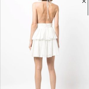ACLER halter dress